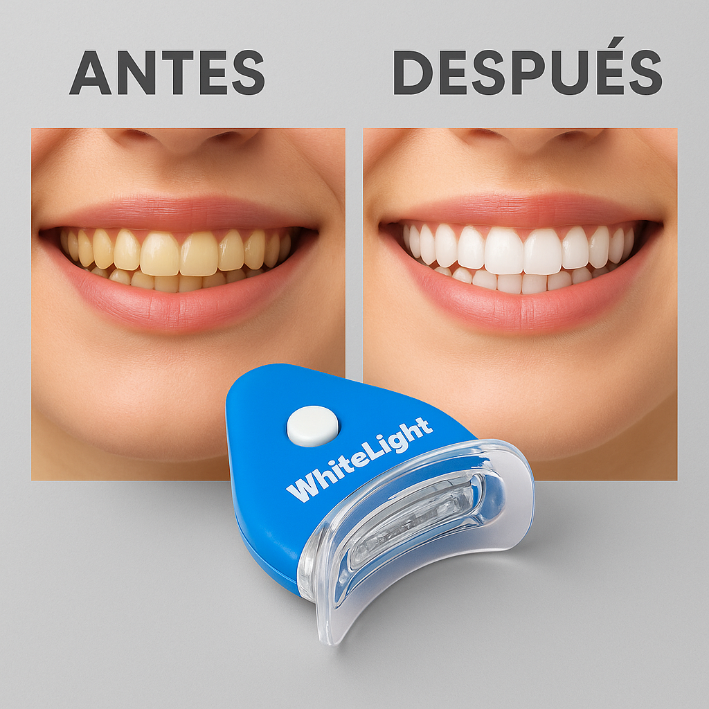 Blanqueador dental Acción rapida en 6 días
