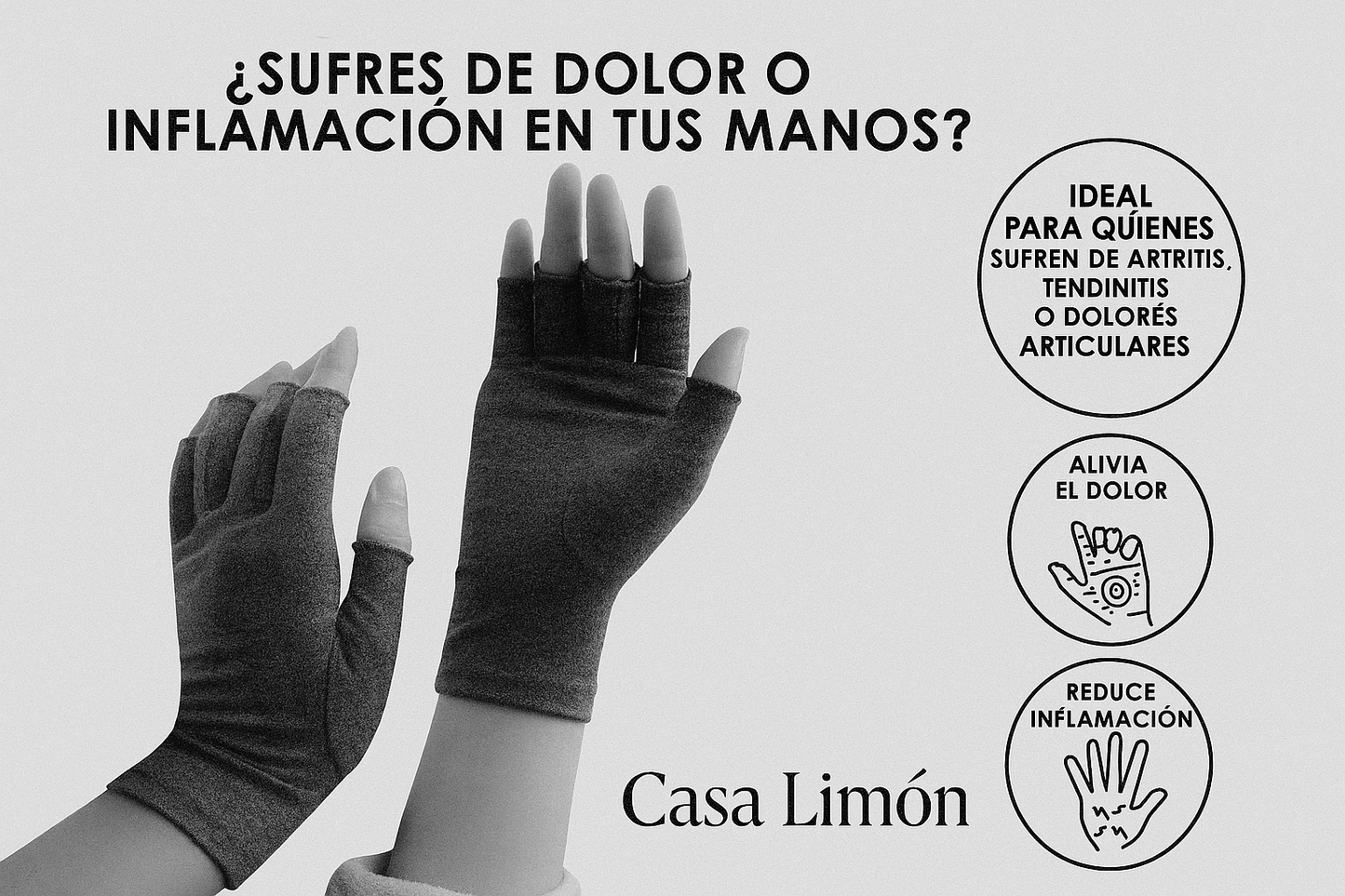 Guantes de Compresión CL – Alivio para tus manos