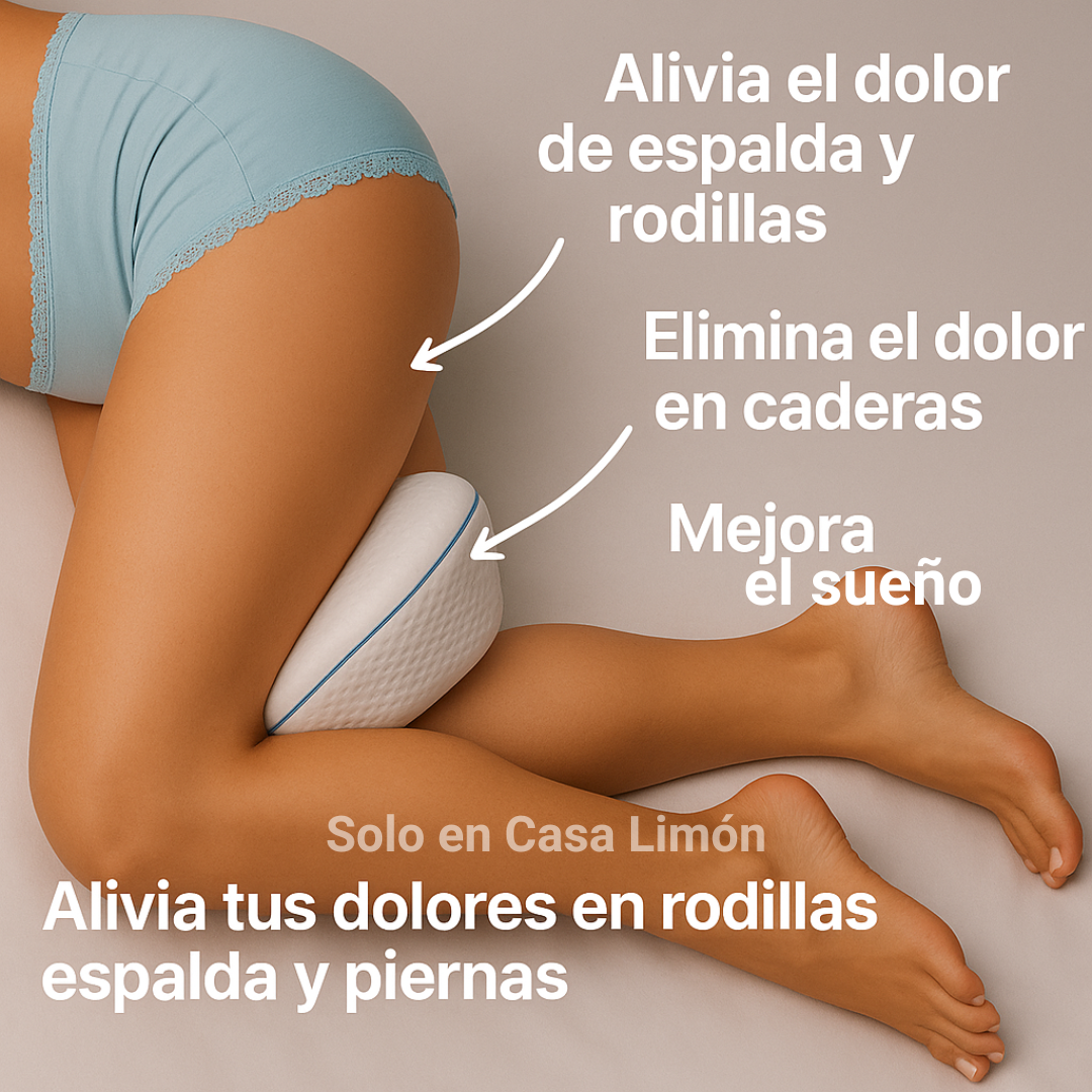 Almohada de Rodillas Ortopédica