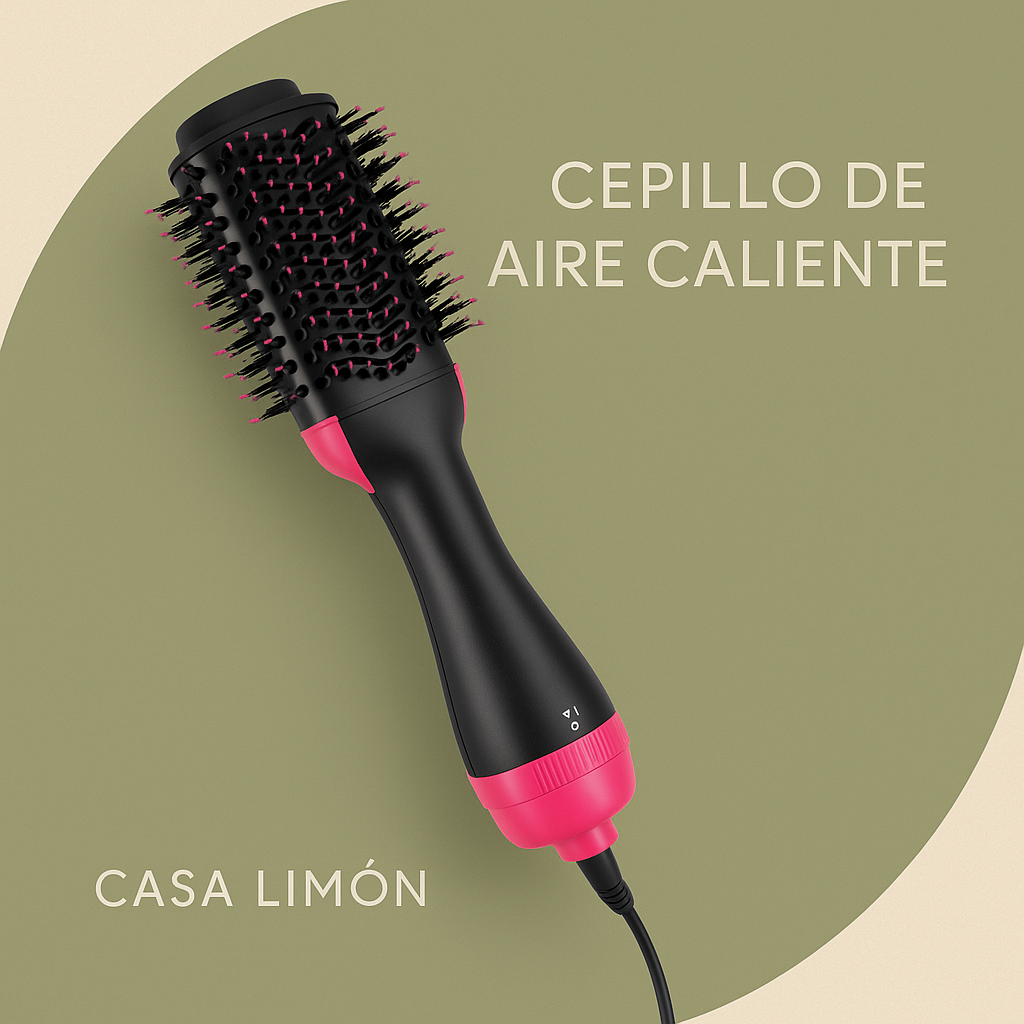 Cepillo Secador y alisador de pelo