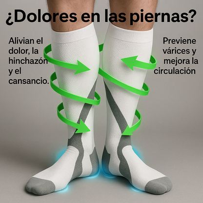 Medias de compresión y descanso de Casa Limón